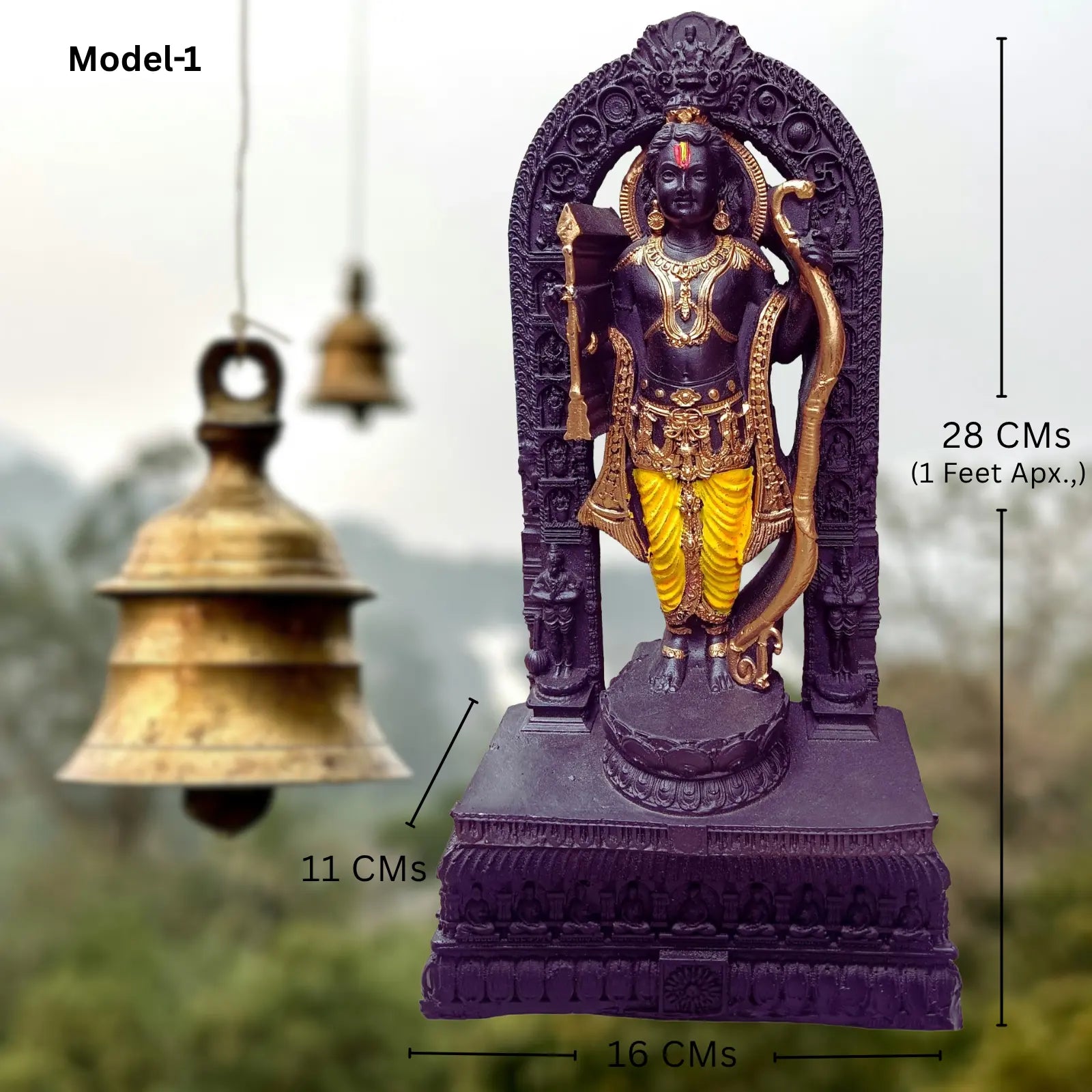 Ayodhya Ram Raksha Idol (Replica) – A Part of your Premium Collection