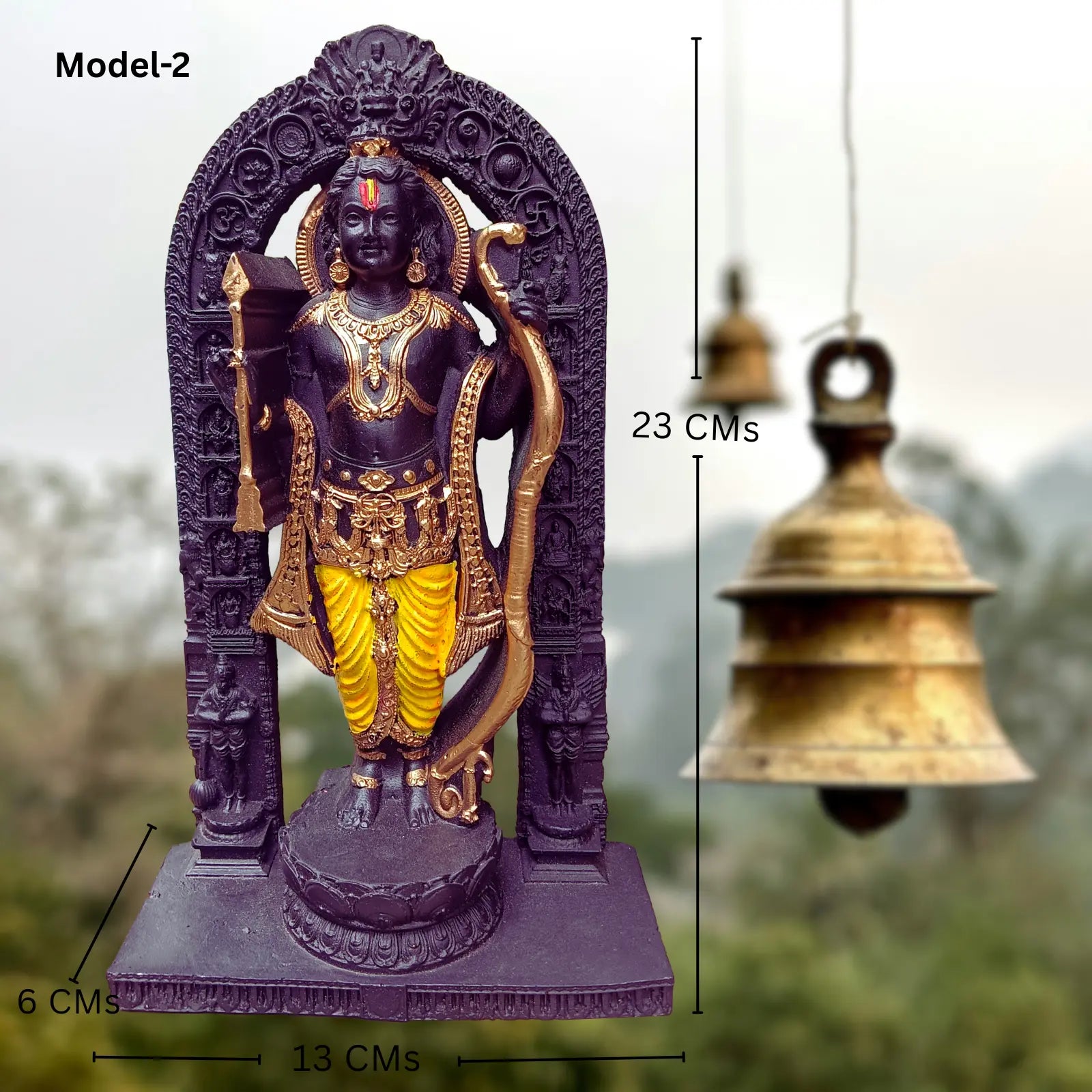 Ayodhya Ram Raksha Idol (Replica) – A Part of your Premium Collection